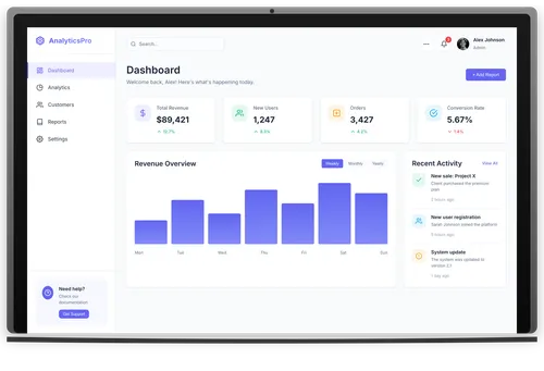 Web application preview